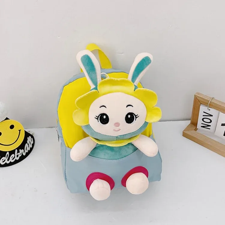 Lasten kerhoreppu Cute (With Hat Bunny Blue)