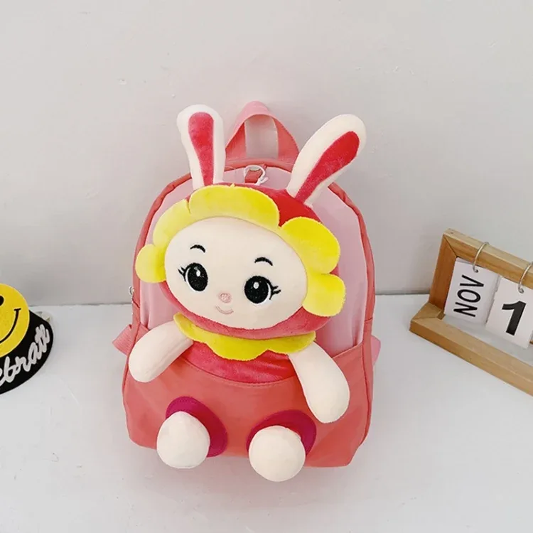 Lasten kerhoreppu Cute (With Hat Bunny Dark Pinkki)
