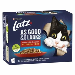 Latz Agail Countryside Selection i Gel茅 12x85g