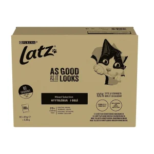 Latz Agail Mixed lajitelma 80x85g