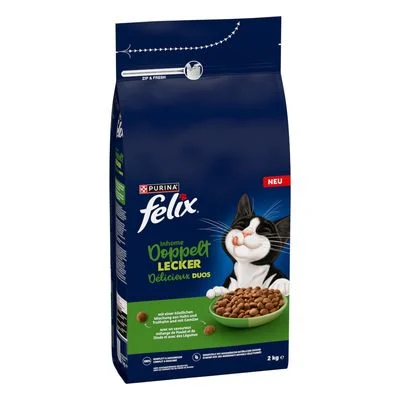 Latz Inhome Doubly Delicious kana & kalkkuna 2 kg