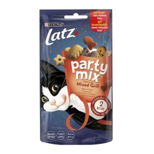 Latz Party Mix Mixed Grill kissanherkku 60g