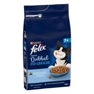 Latz Senior Doubly Delicious kana & kalkkuna 4 kg