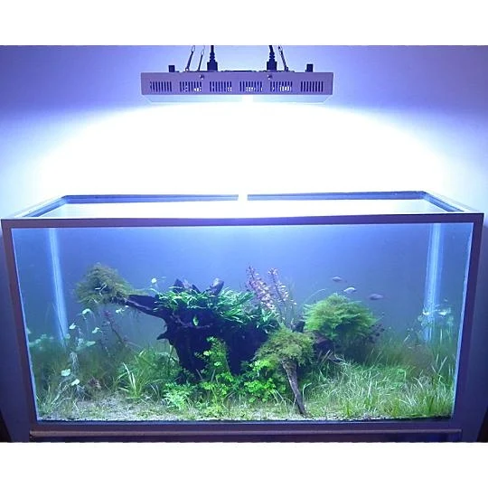 LED Akvaariovalaisin 120W (3W LED) merivesi (Linsseillä) - Image 2
