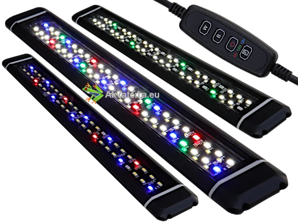 LED-akvaariovalaisin 24W / 43cm, säädettävä teho & spektri - Image 2