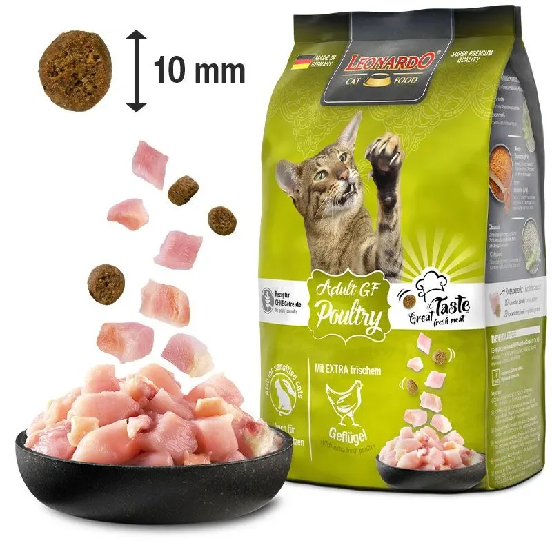 Leonardo Adult GF Poultry