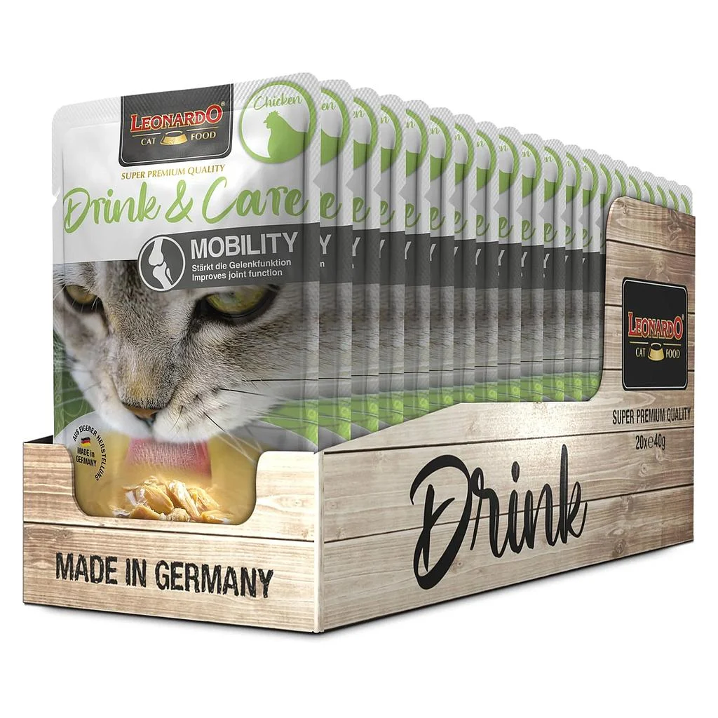 Leonardo Drink & Care Mobility 40g