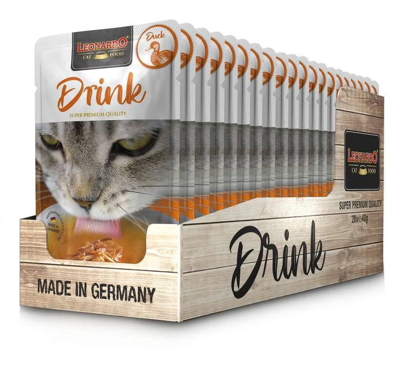 Leonardo Drink with Duck 40g - Image 2