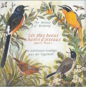 Les plus beaux chants d’oiseaux CD – Roche, J. 1991. Kauneimmat linnunlaulut – 24 lajia - Image 2