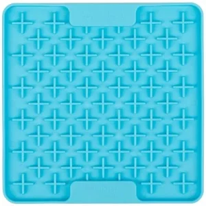 LickiMat nuolumatto Mini Buddy, turkoosi P 15 x L 15 x K 1 cm