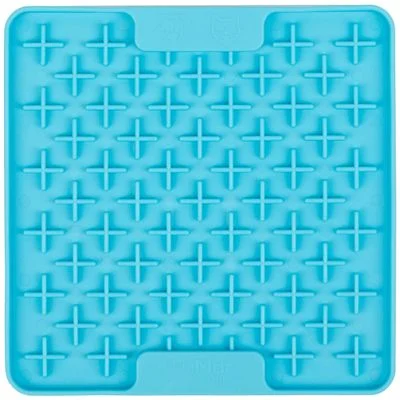 LickiMat nuolumatto Mini Buddy, turkoosi P 15 x L 15 x K 1 cm