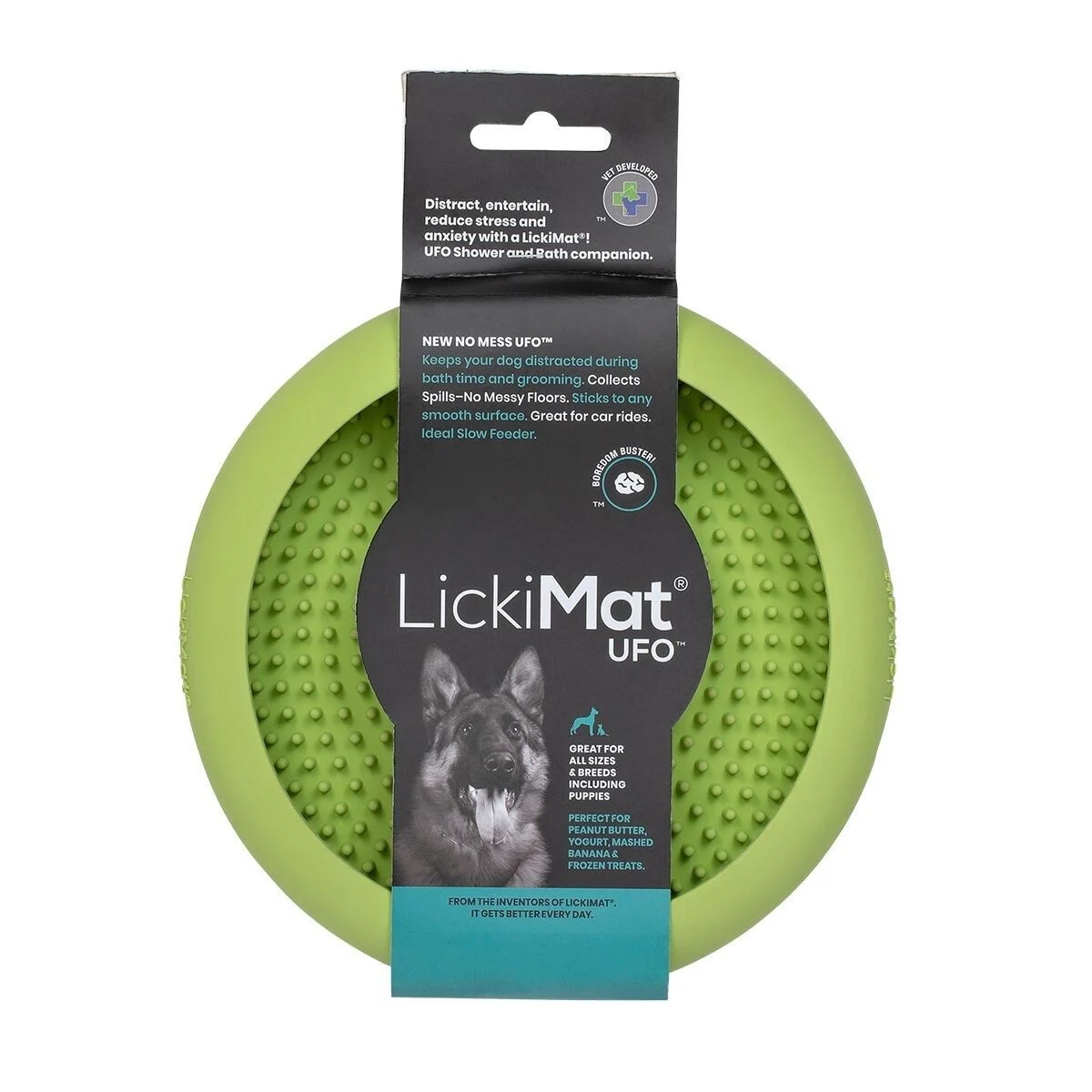 LickiMat UFO nuolumatto imukupeilla