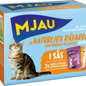 Lihanpalat kastikkeessa kissalle 12x85g