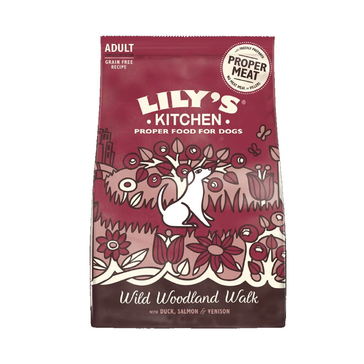 Lily’s Kitchen Adult Duck, Salmon & Venison