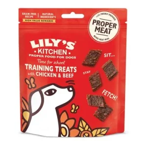 Lily's Kitchen Adult Training Snacks kana & naudanliha 70 g