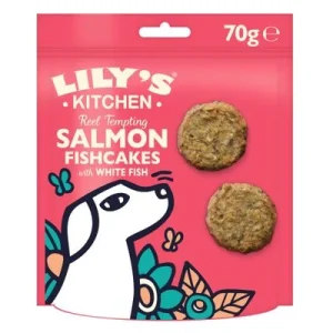 Lily's Kitchen Fishcakes lohi 70 g