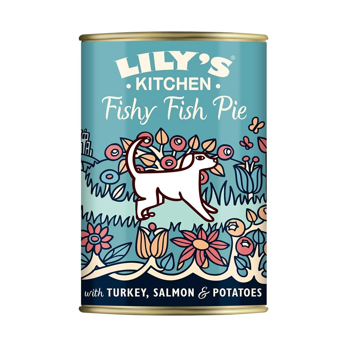 Lily’s Kitchen Fishy Fish Pie 400 g