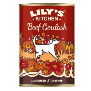 Lily's Kitchen -gulassi 6 x 400 g