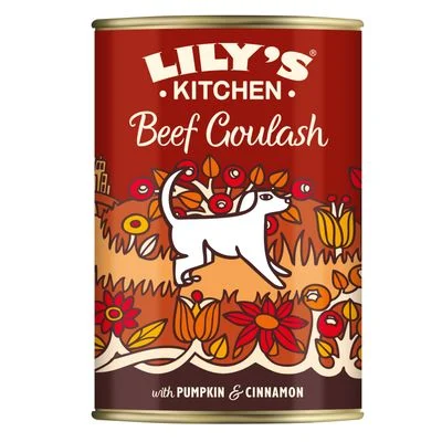 Lily's Kitchen -gulassi 6 x 400 g