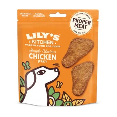 Lily's Kitchen Jerkies 70 g kana