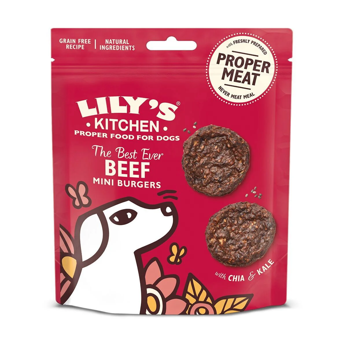 Lily’s Kitchen Mini Burgers 70g