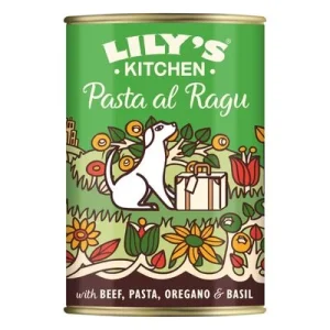Lily's Kitchen Pasta al Ragu 6 x 400 g