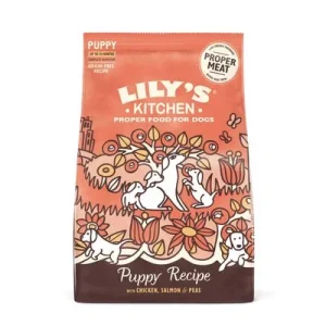 Lily's Kitchen Puppy kana & lohi 2,5 kg