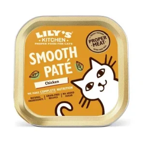 Lily's Kitchen Smooth Paté Selection kissoille 19 x 85 g Kana