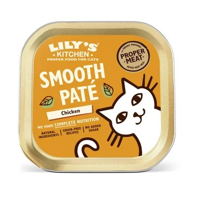 Lily's Kitchen Smooth Paté Selection kissoille 19 x 85 g Kana