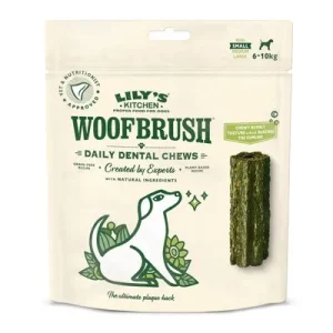 Lily's Kitchen Woofbrush Dental Sticks pienille koirille 7 x 22 g