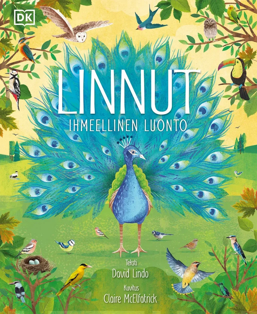 Linnut – ihmeellinen luonto – David Lindo 2023