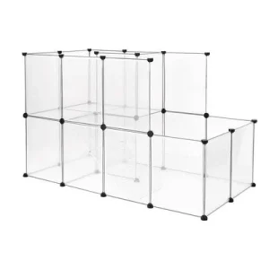 Lionto kaksikerroksinen ulkoaitaus P 147 x L 75 x K 92 cm