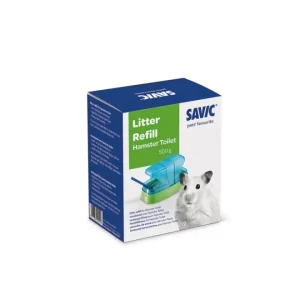 Litter Refill wc-hiekka hamstereille 500g