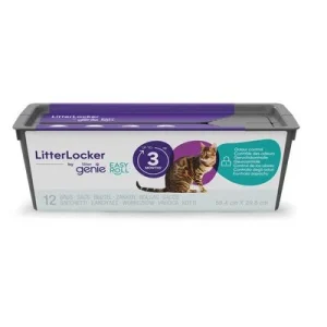 LitterLocker by Litter Genie® Easy Roll -täydennyskasetti Täydennyskasetti, 1 kpl