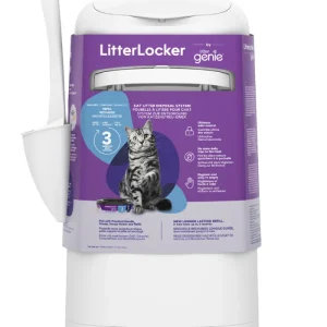 LitterLocker by LitterGenie kissanhiekkaroskis