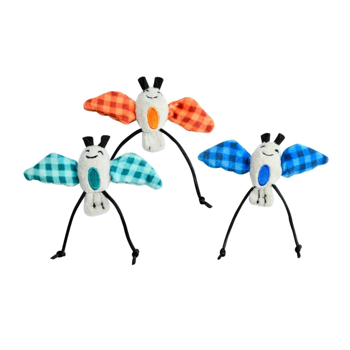 Little&Bigger Happy Halloween minilepakot 3-pack