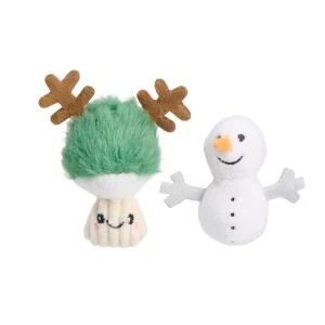Little&Bigger Xmas Stories sieni & lumiukko 2-pack