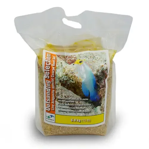 Live Aragonite Special Coarse Reef Sand (6,8kg) 2-3mm
