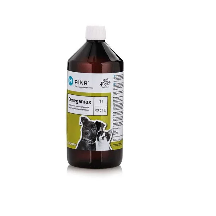 Lohiöljy Omega Max 1000ml