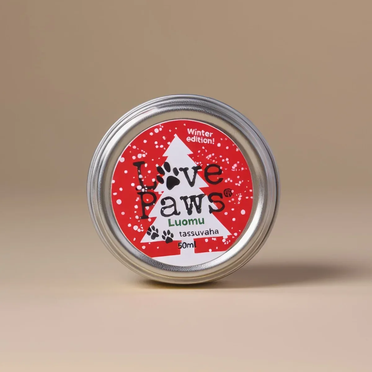 LovePaws® luomu Tassuvaha – 40ml Winter Edition