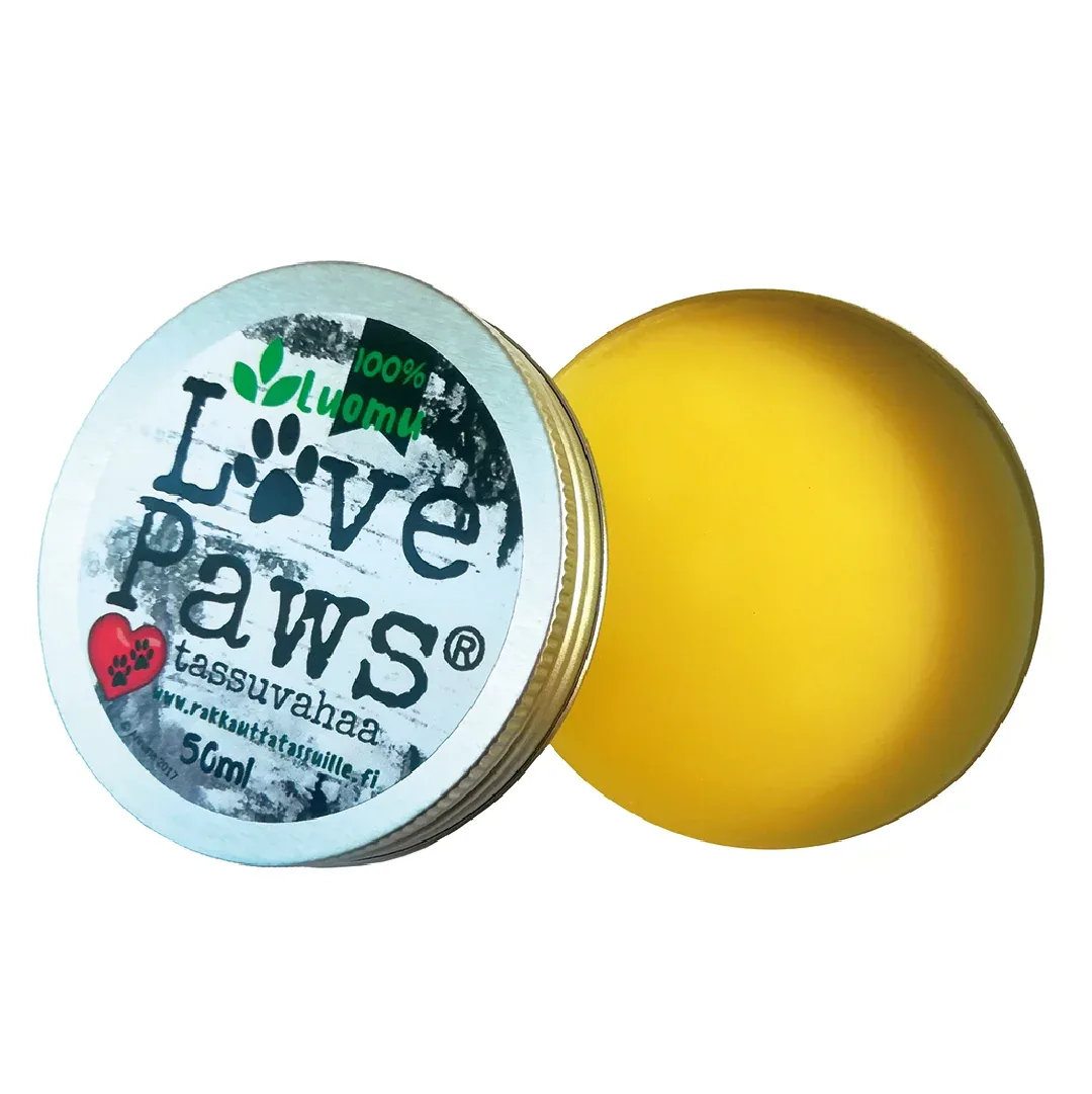LovePaws® Luomu Tassuvaha 50ml