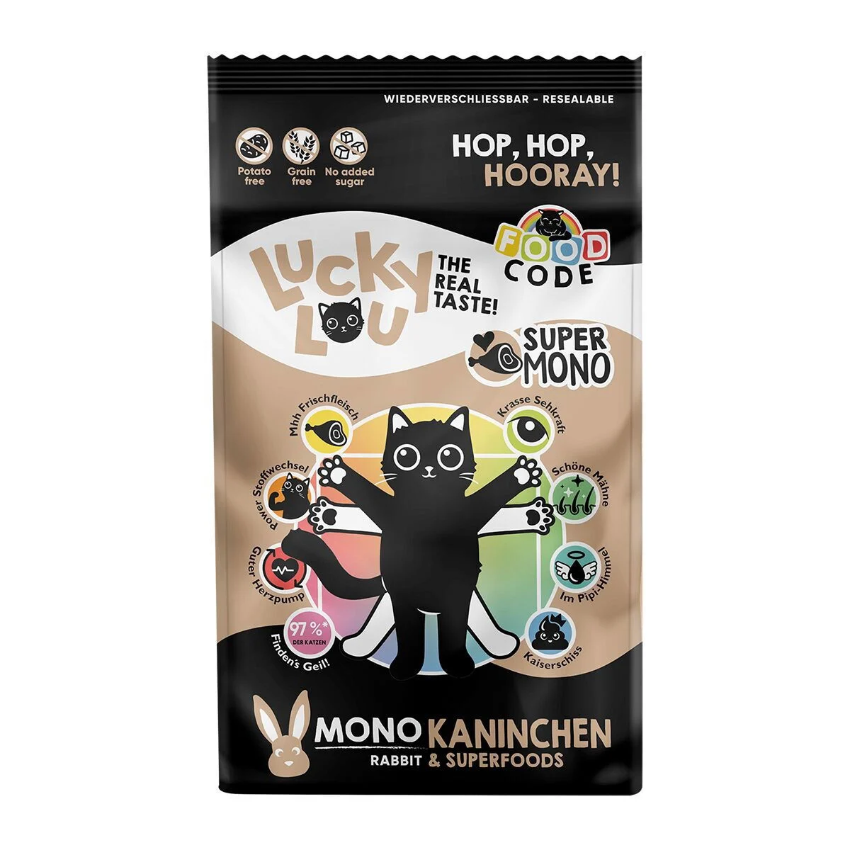 Lucky Lou Mono Kani 1,7 kg