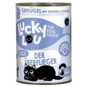 Lucky Lou Steriloitu 6 x 400 g Siipikarja