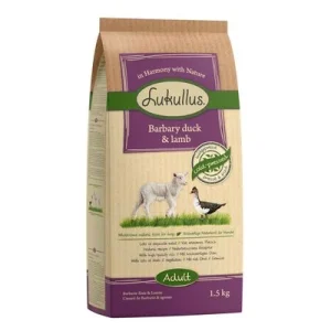 Lukullus ankka & karitsa (kylmäpuristettu) 1,5 kg