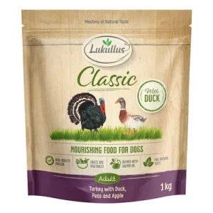 Lukullus Classic kalkkuna & ankka 1 kg uusi resepti