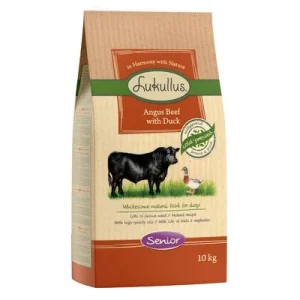 Lukullus Senior angus-nauta & ankka 10 kg