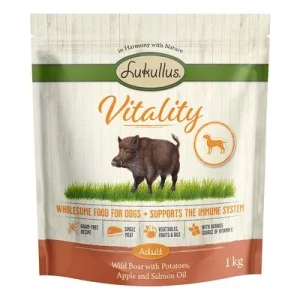 Lukullus Vitality immuunijärjestelmän tukeminen: villisika (viljaton) 1 kg