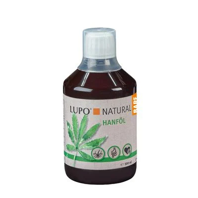LUPO NATURAL BARF -hamppuöljy 500 ml