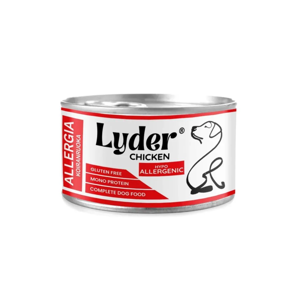 Lyder Allergenic kana koiranruoka allergioista kärsiville koirille