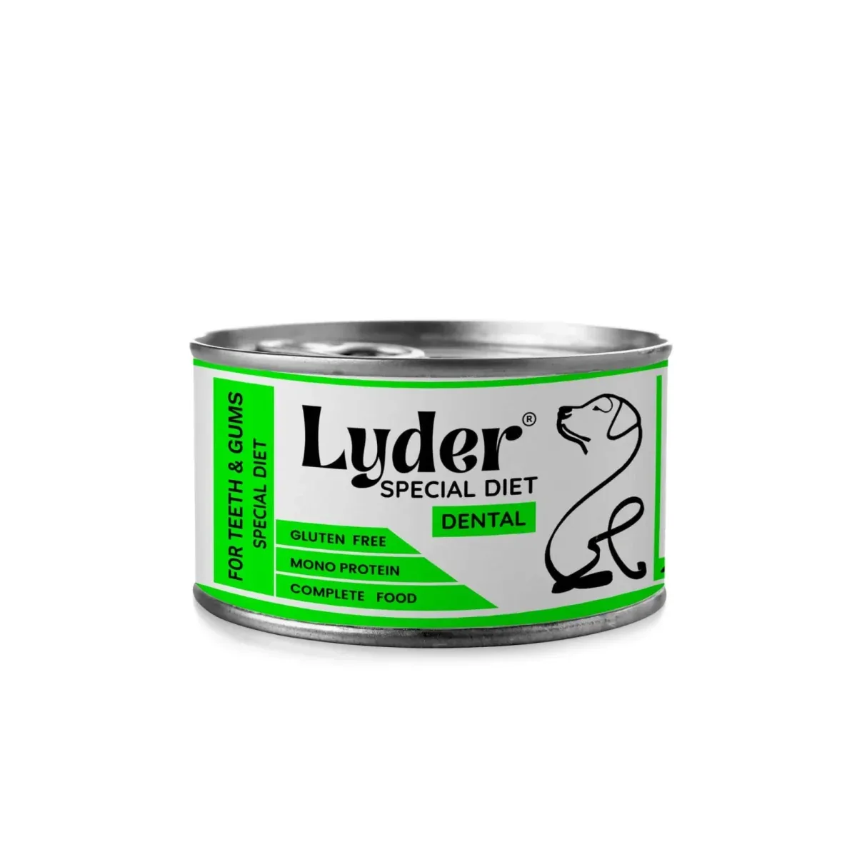 Lyder Dental kana koiranruoka suun hyvinvoinnin tueksi